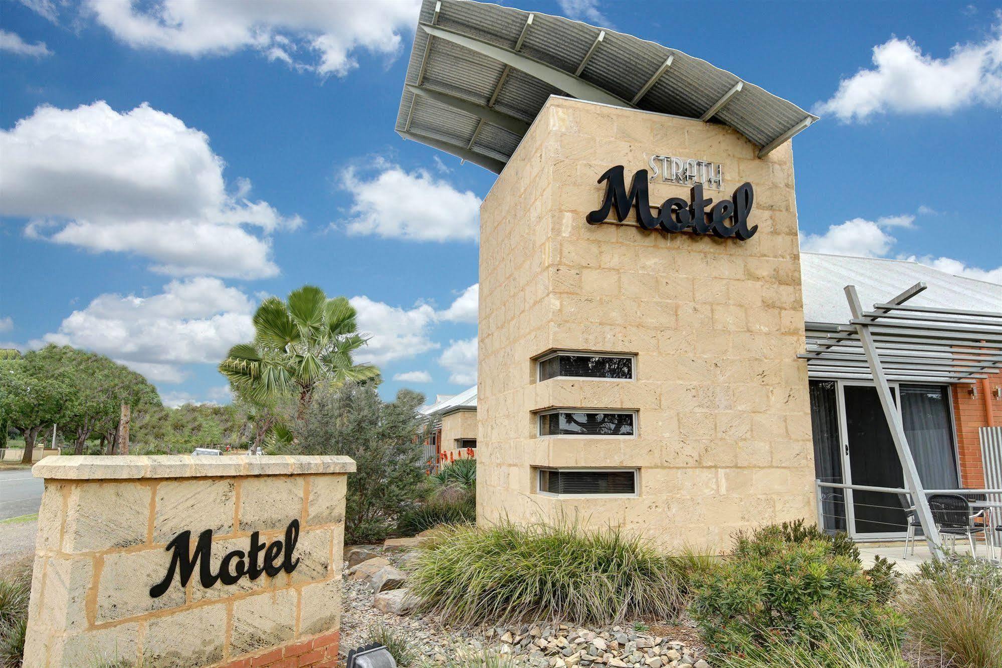 Strath Motel Strathalbyn Bagian luar foto